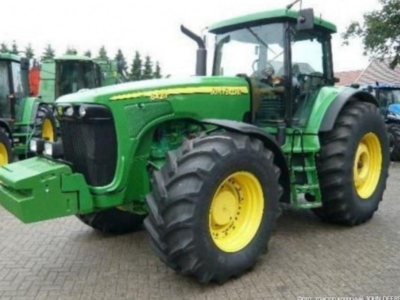 Oldtimer-Traktor tip John Deere 8420, Neumaschine in Київ (Poză 1)