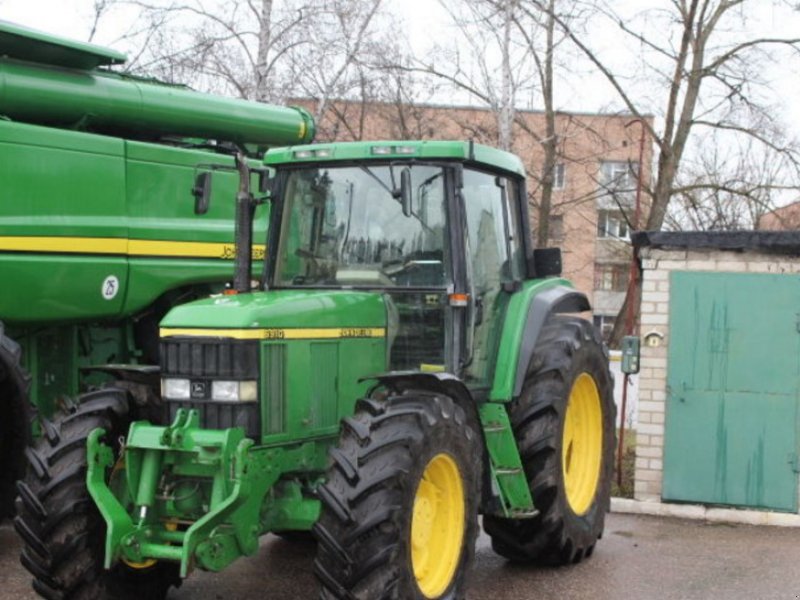 Oldtimer-Traktor tip John Deere 6910, Neumaschine in Подворки (Poză 1)