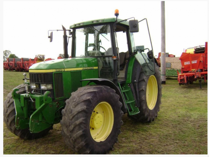 Oldtimer-Traktor tip John Deere 6910, Neumaschine in Луцьк (Poză 1)