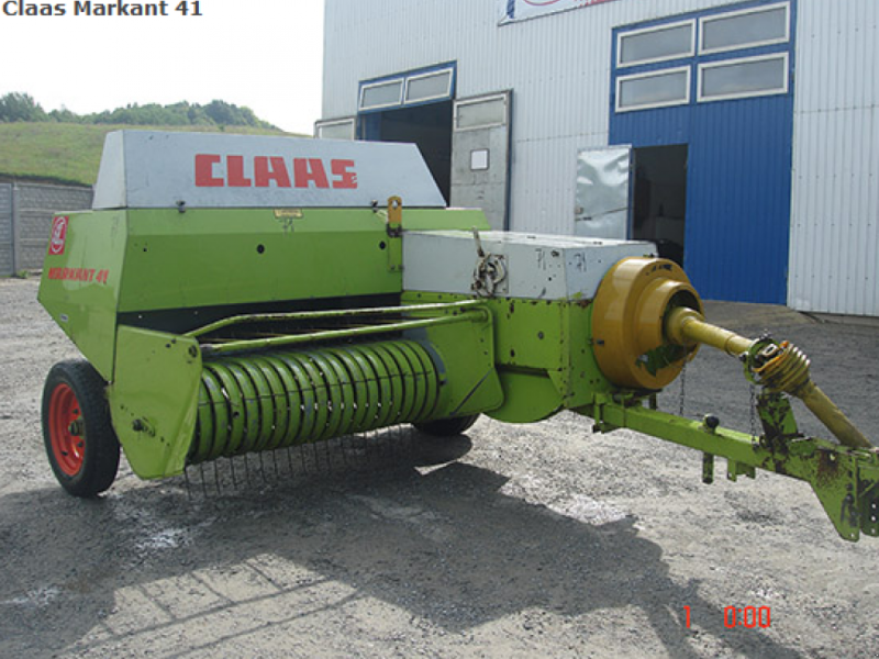 Hochdruckpresse tip CLAAS Markant 41,  in Рівне (Poză 1)