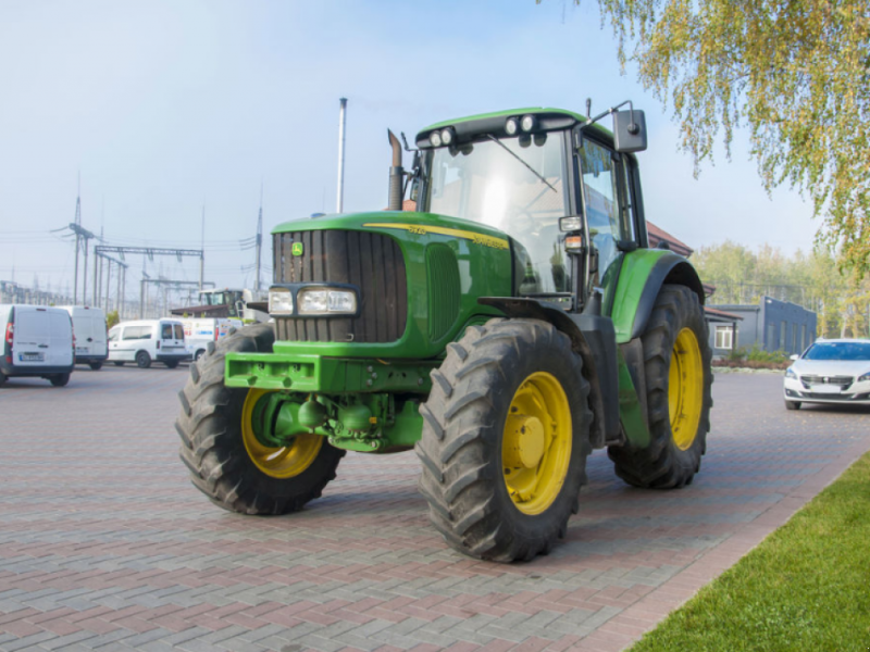 Oldtimer-Traktor tip John Deere 6920, Neumaschine in Луцьк (Poză 1)