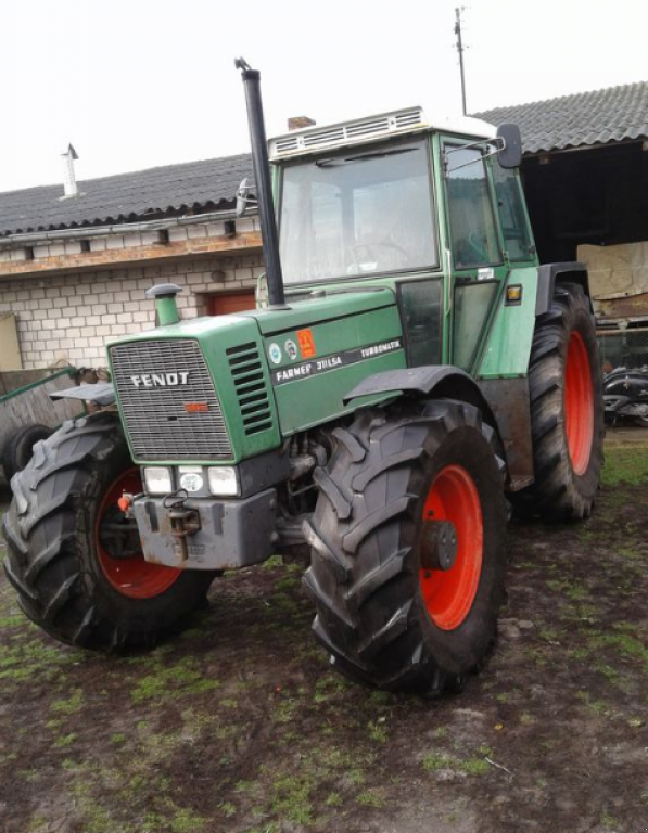 Oldtimer-Traktor tip Fendt Farmer 311 LSA,  in Стара Вижівка (Poză 8)