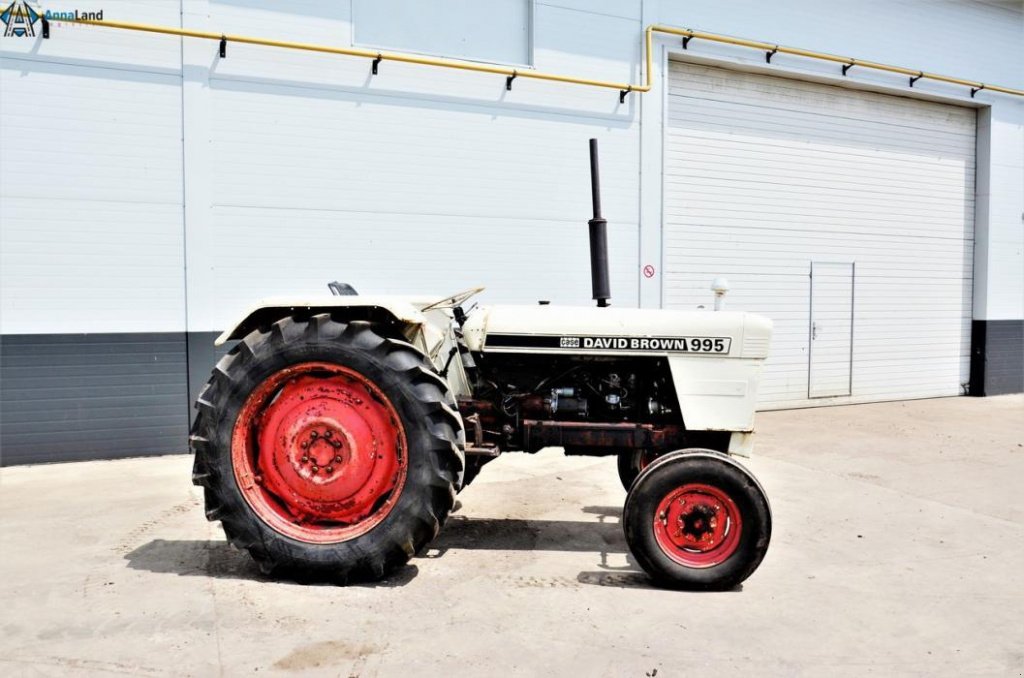 Oldtimer-Traktor tip David Brown 995, Neumaschine in Житомир (Poză 4)