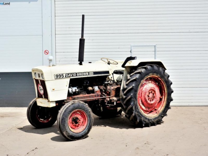 Oldtimer-Traktor tip David Brown 995, Neumaschine in Житомир