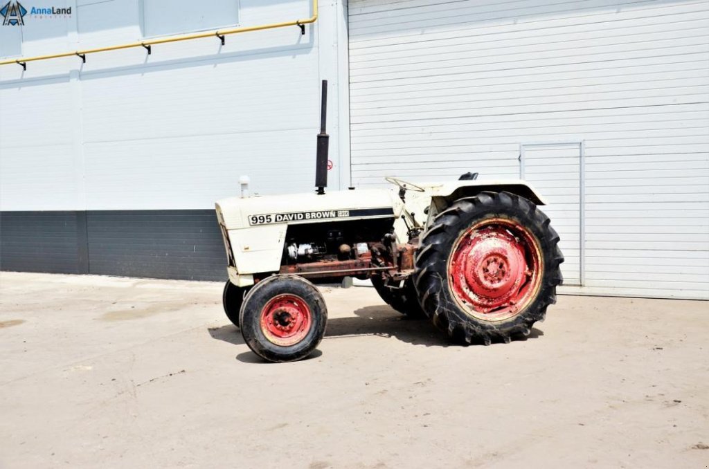Oldtimer-Traktor tip David Brown 995, Neumaschine in Житомир (Poză 3)