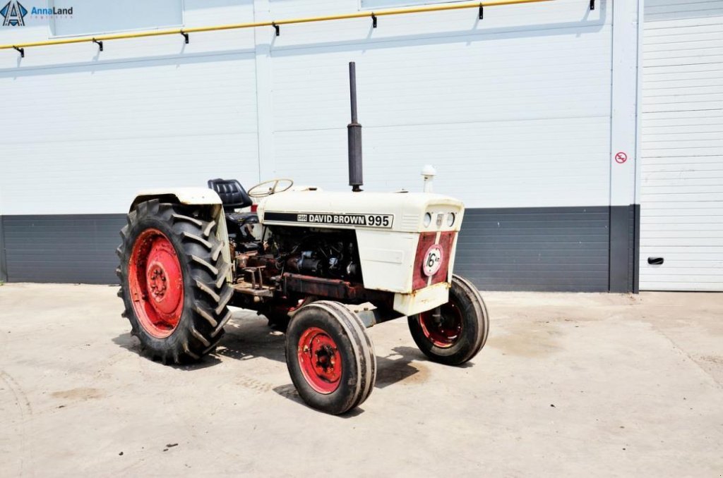 Oldtimer-Traktor tip David Brown 995, Neumaschine in Житомир (Poză 7)