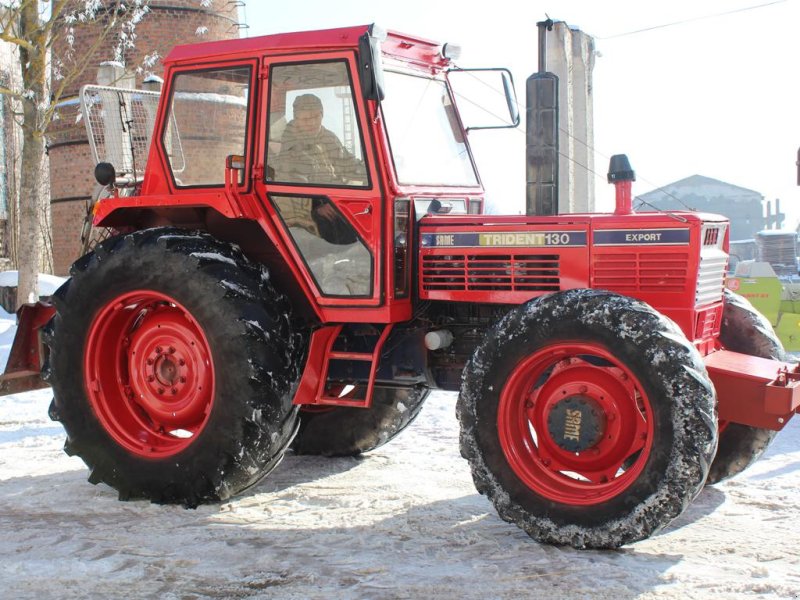 Oldtimer-Traktor tip Same Iron 130,  in Ковель (Poză 1)