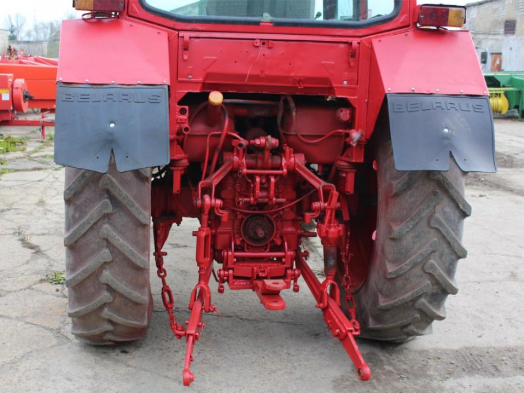 Oldtimer-Traktor tip Belarus Беларус-82, Neumaschine in Ковель (Poză 9)
