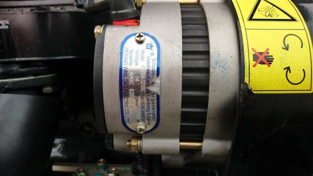 Hopfentraktor tip foton Lovol 244, Neumaschine in Глеваха (Poză 2)