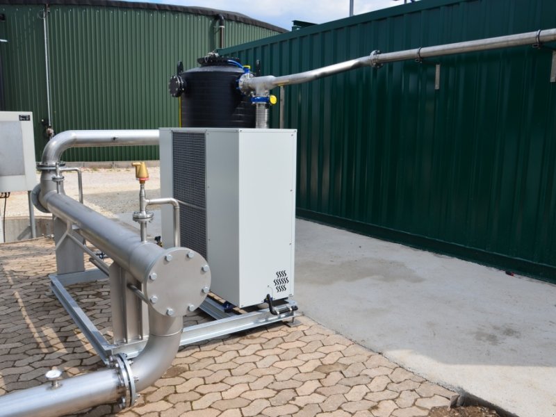 BHKW & Blockheizkraftwerk tip enkotherm Biogaskühlung, Neumaschine in Merkendorf (Poză 1)