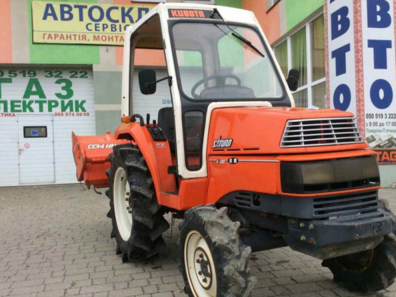 Hopfentraktor tip Kubota Х 20, Neumaschine in Луцьк (Poză 1)