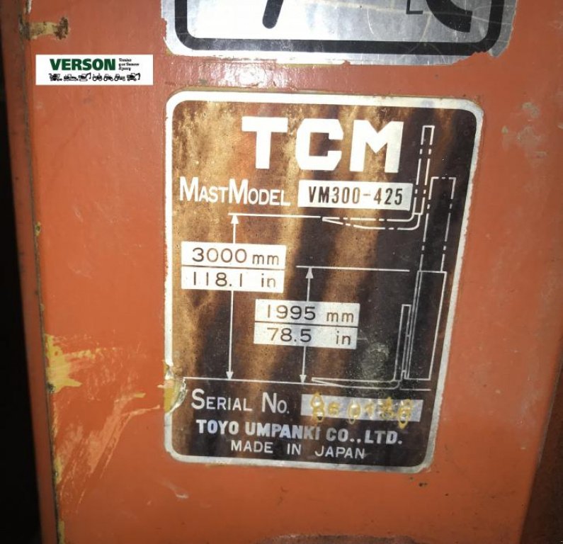 Gabelstapler tip TCM FD18Z16, Neumaschine in Київ (Poză 3)