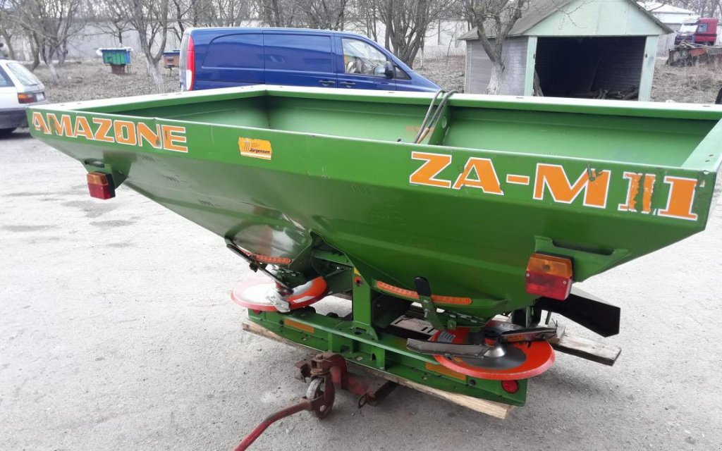 Sandstreuer & Salzstreuer tip Amazone ZAM 1200, Gebrauchtmaschine in Не обрано (Poză 3)