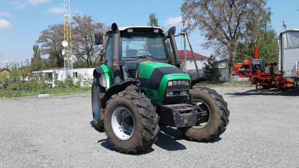 Oldtimer-Traktor tip Same Deutz Fahr Agrotron 620 M,  in Київ (Poză 3)