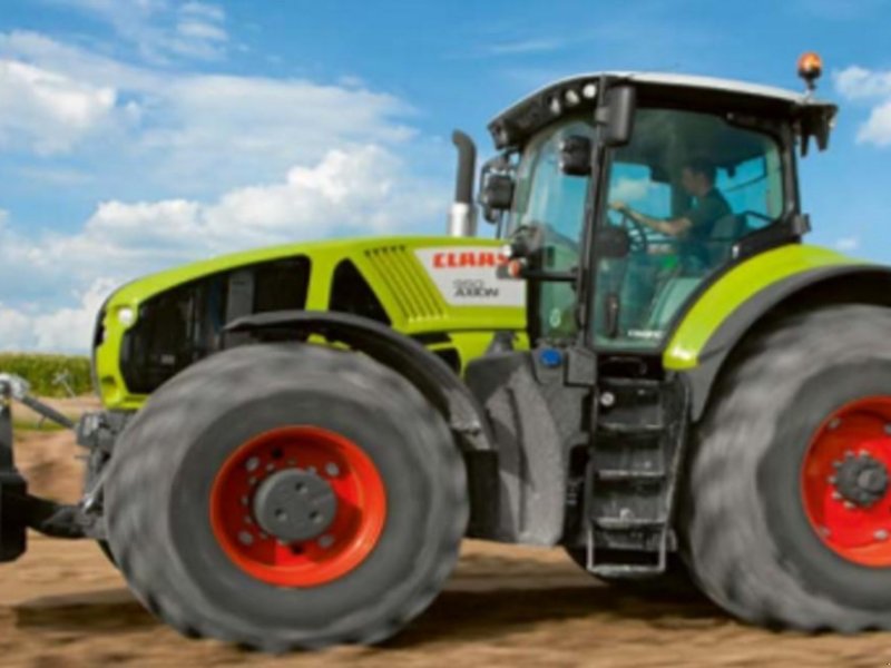 Oldtimer-Traktor tip CLAAS Axion 930 Cmatic, Neumaschine in Гребінки