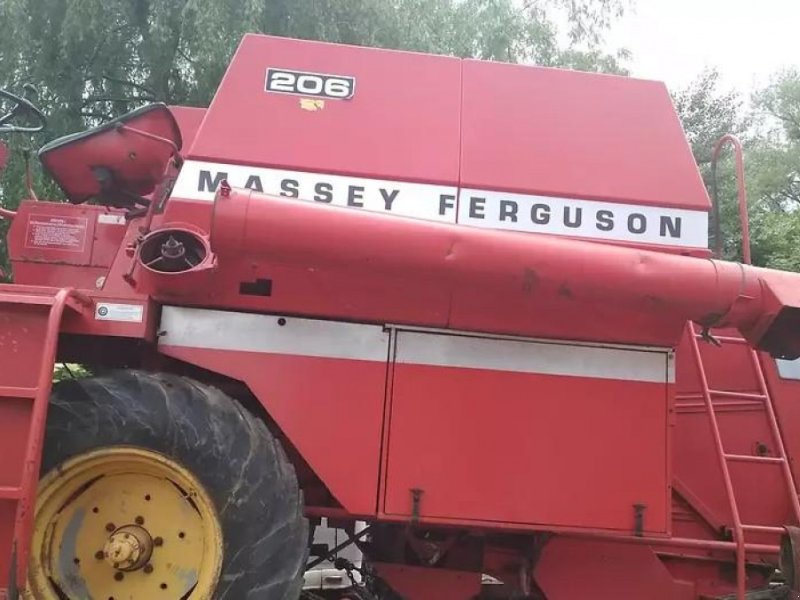 Oldtimer-Mähdrescher tip Massey Ferguson 206, Neumaschine in Торчин (Poză 1)