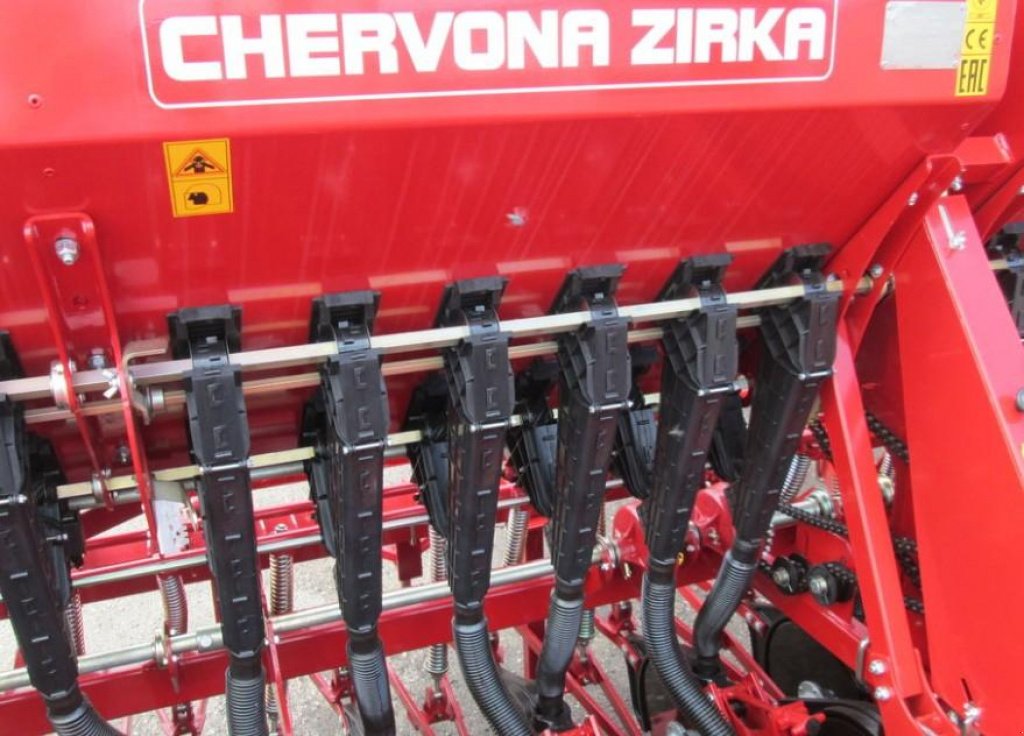 Direktsaatmaschine tip CHERVONA ZIRKA Astra 6,  in Пологи (Poză 2)