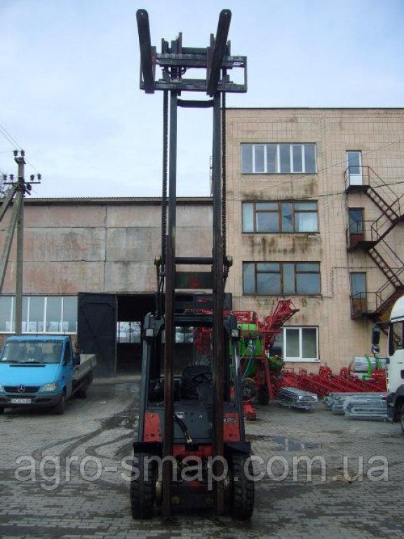 Gabelstapler tip Linde H25D,  in Горохів (Poză 8)