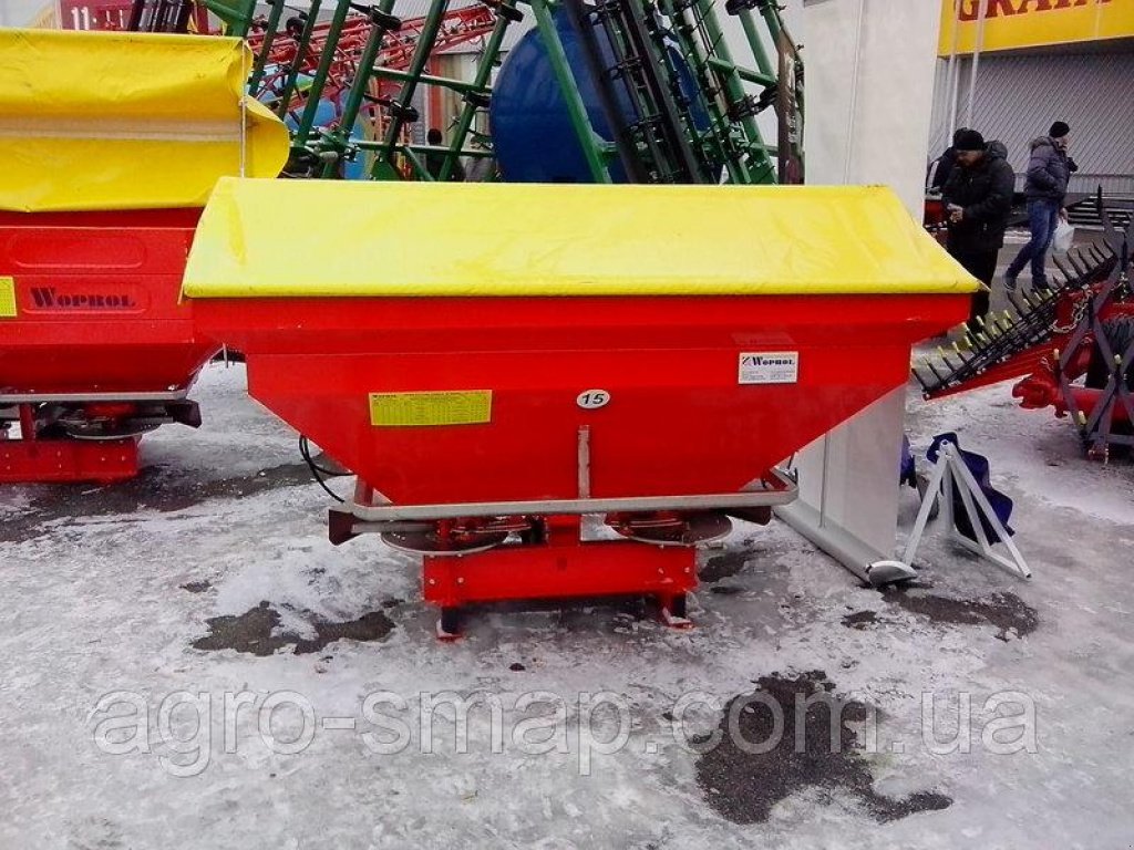 Sandstreuer & Salzstreuer tip Woprol Junior 1000, Gebrauchtmaschine in Горохів (Poză 2)