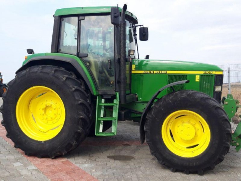 Oldtimer-Traktor tip John Deere 6910, Neumaschine in Рівне (Poză 1)
