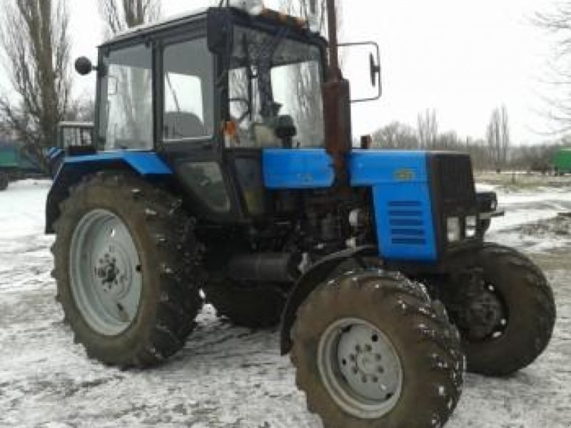 Oldtimer-Traktor tip Belarus Беларус-892, Neumaschine in Кременчук