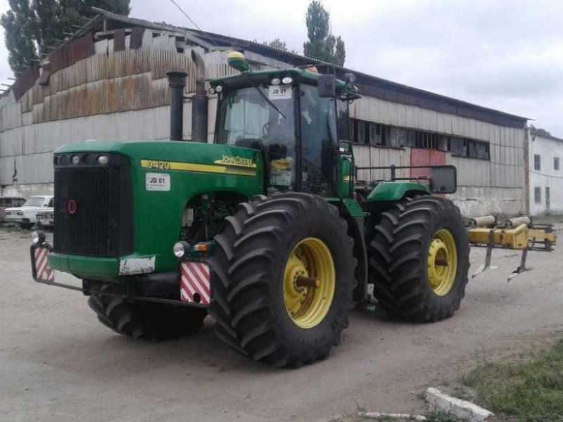 Oldtimer-Traktor tip John Deere 9420R, Neumaschine in Одеса