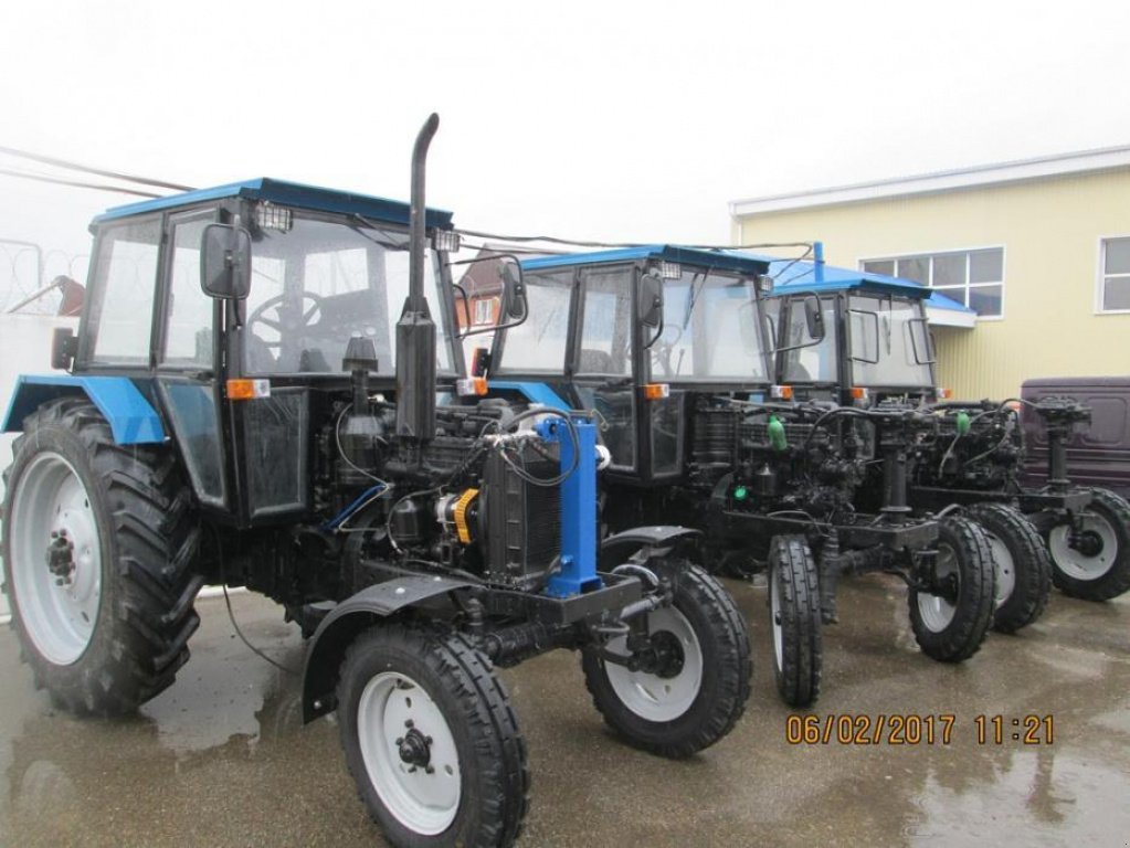 Oldtimer-Traktor tip Belarus Беларус-82, Neumaschine in Не обрано (Poză 7)