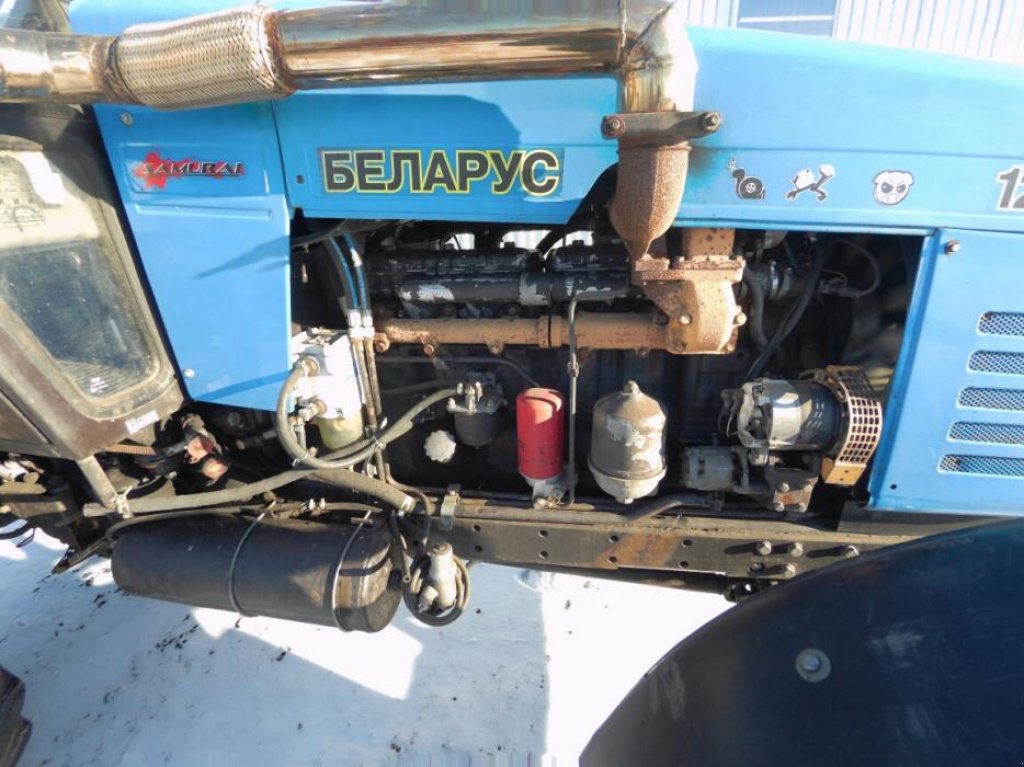 Oldtimer-Traktor tip Belarus Беларус-1221.2, Neumaschine in Полтава (Poză 3)