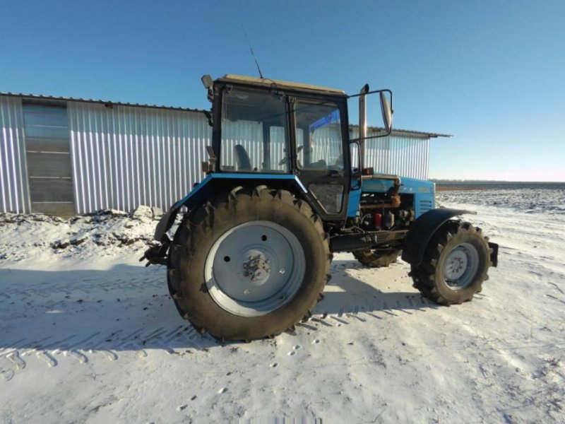 Oldtimer-Traktor tip Belarus Беларус-1221.2, Neumaschine in Полтава (Poză 1)