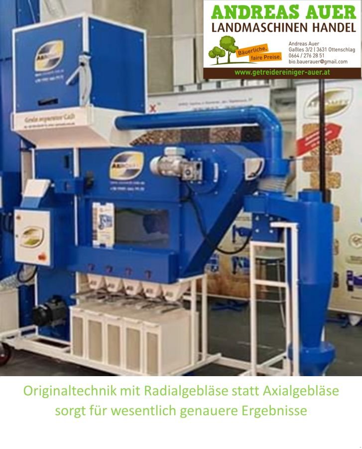 Sonstige Getreidelagertechnik tip Aeromeh CAD 5 mit Zyklon, Neumaschine in Ottenschlag (Poză 2)
