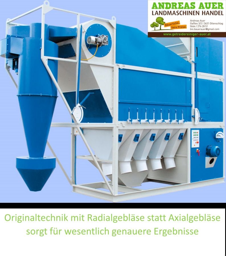 Sonstige Getreidelagertechnik tip Aeromeh CAD, Neumaschine in Ottenschlag (Poză 1)