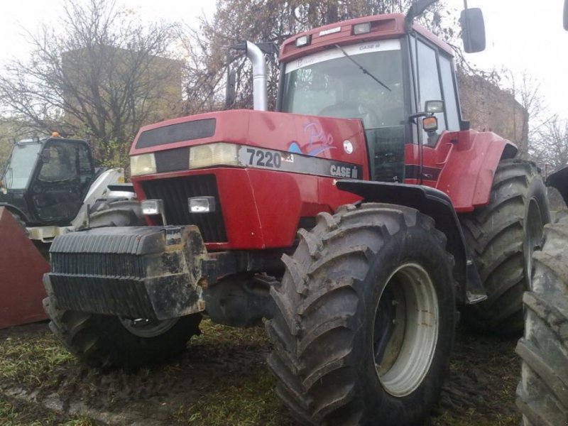 Oldtimer-Traktor tip Case IH 7220, Neumaschine in Харків