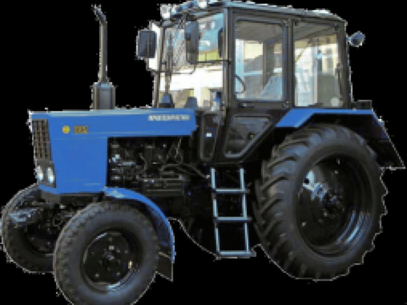 Oldtimer-Traktor tip Belarus Беларус-1221, Neumaschine in Вишневе (Poză 1)