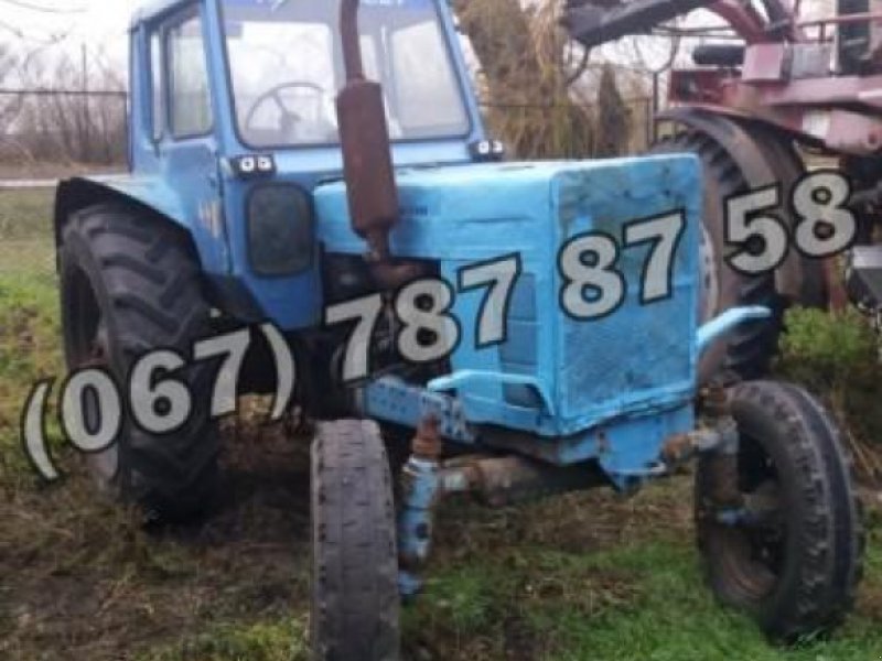 Oldtimer-Traktor tip Belarus Беларус-80, Neumaschine in Запоріжжя (Poză 1)