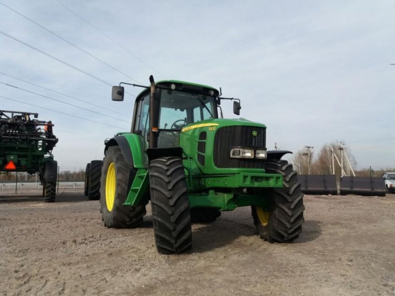 Oldtimer-Traktor tip John Deere 6930, Gebrauchtmaschine in Путрівка (Poză 1)