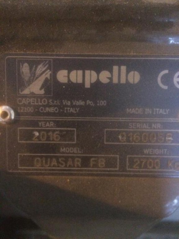 Maispflückvorsatz tip Capello Quasar F8, Gebrauchtmaschine in Полтава (Poză 1)