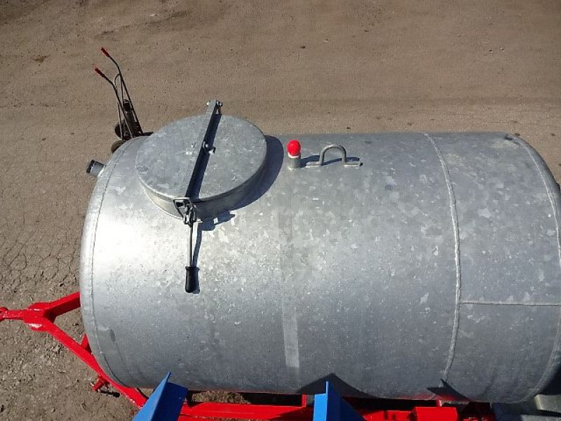 Wasserfass tip S&F 2000 Liter Wassertank mit Fahrgestell, Neumaschine in Neureichenau (Poză 4)