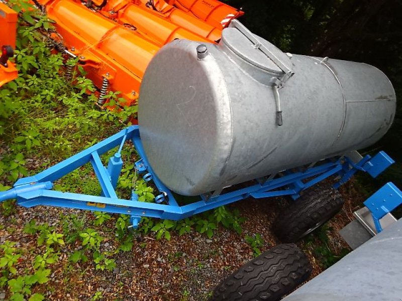 Wasserfass tip S&F 2000 Liter Wassertank mit Fahrgestell, Neumaschine in Neureichenau (Poză 8)