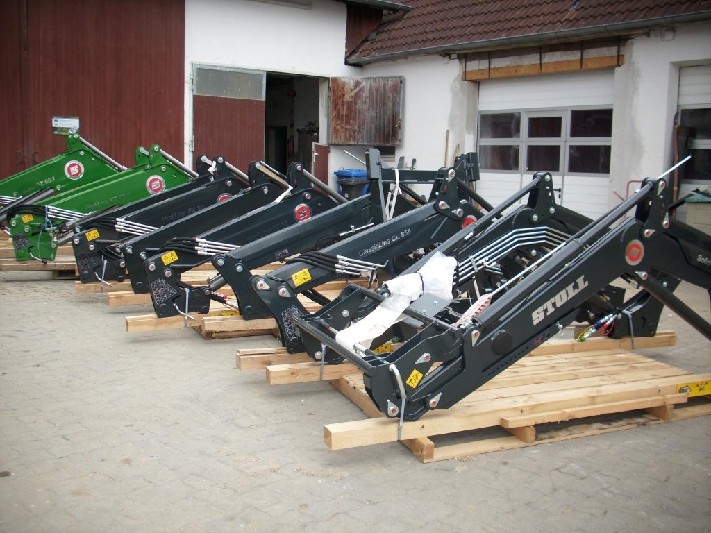 Frontlader tip Stoll Mehrere neue und gebrauchte Stoll-Frontlader, Neumaschine in Marxheim (Poză 1)