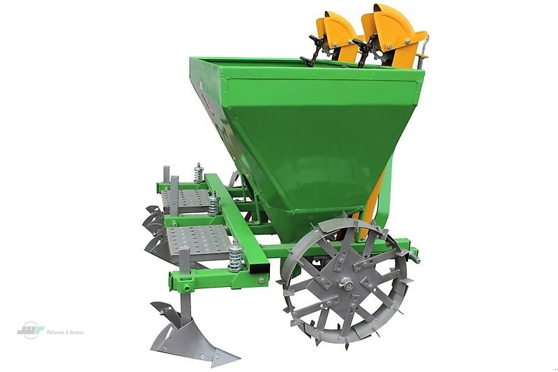 Kartoffellegemaschine tip Wallentin & Partner Kartoffellegemaschine 2-reihig, Neumaschine in Wesenberg (Poză 7)