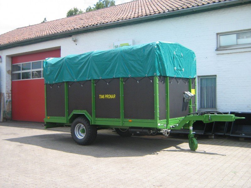 Viehanhänger tip Agro M Viehtransportwagen, Vorführmaschine in Mechernich-Obergartzem (Poză 1)
