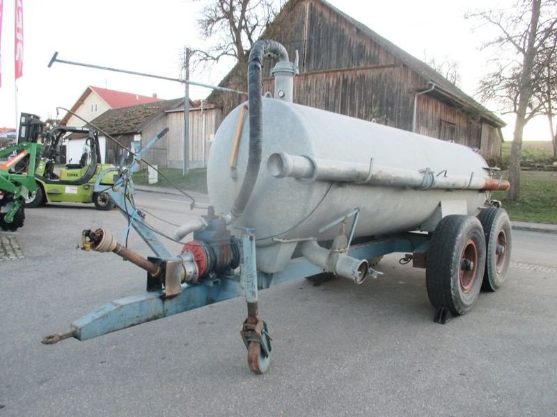 Pumpfass tip Gülleknecht 5.500 l Vakuumfass, Gebrauchtmaschine in St. Marienkirchen (Poză 1)