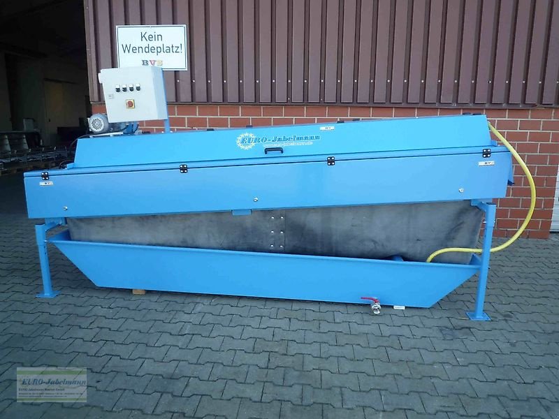 Lagertechnik tip EURO-Jabelmann Wasch.- und Bürstenmaschine mit 25 Bürsten, NEU, Neumaschine in Itterbeck (Poză 1)