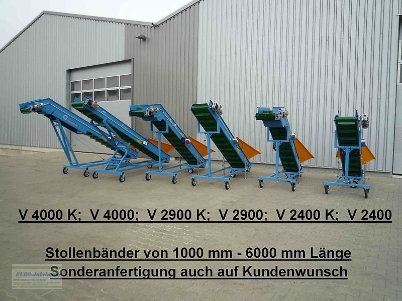 Lagertechnik tip EURO-Jabelmann Förder- Stollenbänder, NEU, Länge: 1000 - 6000 mm, eigene Herstellung (Made in Germany), Neumaschine in Itterbeck (Poză 1)