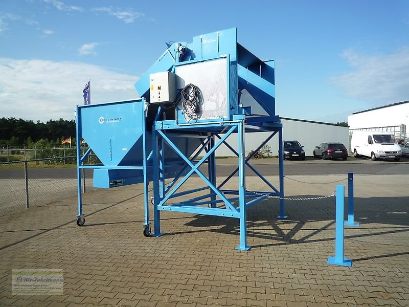 Lagertechnik tip EURO-Jabelmann Kistenkippgerät auf Podest mit Vorratsbunker, NEU,, Neumaschine in Itterbeck (Poză 1)