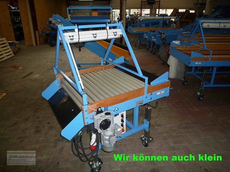 Lagertechnik tip EURO-Jabelmann Rollenverlesetisch V 250/85 S, Sitzmodell, NEU, Neumaschine in Itterbeck (Poză 19)