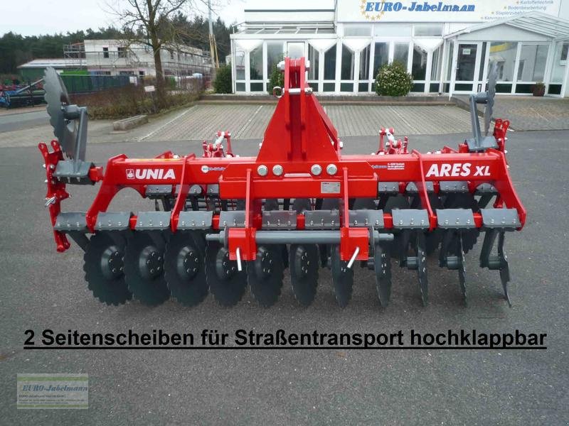 Kurzscheibenegge tip Unia Ab Lager: Unia Kurzscheibenegge Ares XL, 3,00 m, 560 mm Scheiben, Rohrstabwalze 600 mm, NEU, Neumaschine in Itterbeck (Poză 15)