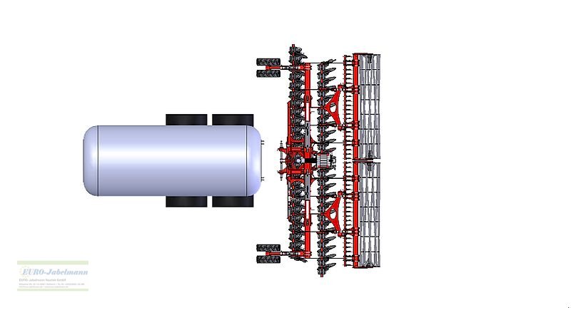 Güllescheibenegge tip Unia UNIA Kurzscheibenegge ARES XL A 6,0 H für Gülleausbringung, Neumaschine in Itterbeck (Poză 7)