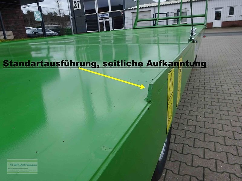 Ballentransportwagen tip PRONAR 2-achs Anhänger, Ballenwagen, Strohwagen, TO 22 / TO 22 M; Druckl. (10,0 to), Auflauf (8 to), NEU, Neumaschine in Itterbeck (Poză 21)