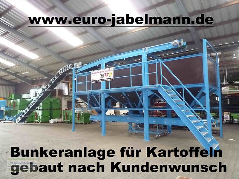 Lagertechnik tip EURO-Jabelmann Bunkeranlage, NEU, gebaut nach ihren Wünschen, eigene Herstellung (Made in Germany), Neumaschine in Itterbeck (Poză 1)